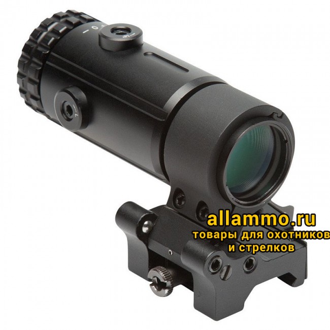 d7b6ed4455aeee529f1acfbc44f0bba2.jpg Увеличитель Sightmark T-3 х3 на Waever/Picatinny быстросъемный, откидной кронштейн (SM19063)