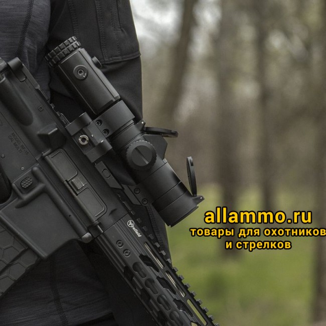 3e427f51ae533d39c7b623c64f06f62d.jpg Увеличитель Sightmark T-3 х3 на Waever/Picatinny быстросъемный, откидной кронштейн (SM19063)