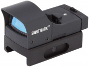 Коллиматорный прицел Sightmark Green Mini Shot with Sunshade Hood (SM14011)