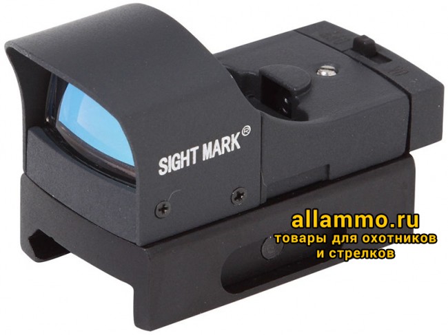 Коллиматорный прицел Sightmark Green Mini Shot with Sunshade Hood (SM14011)