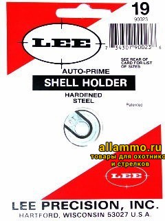 Шеллхолдер для капсюлятора LEE #19 (30 Luger, 9mm Luger, 38ACP)