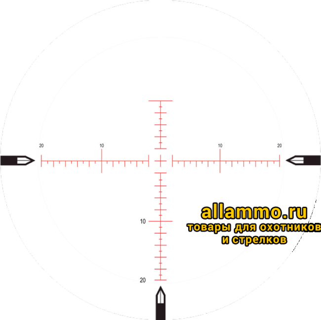 Оптический прицел NIGHTFORCE SHV 4-14x56