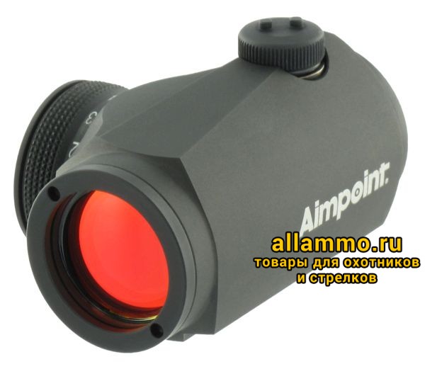 Коллиматорный прицел Aimpoint Micro T-1 (2MOA) без кронштейна (200055)