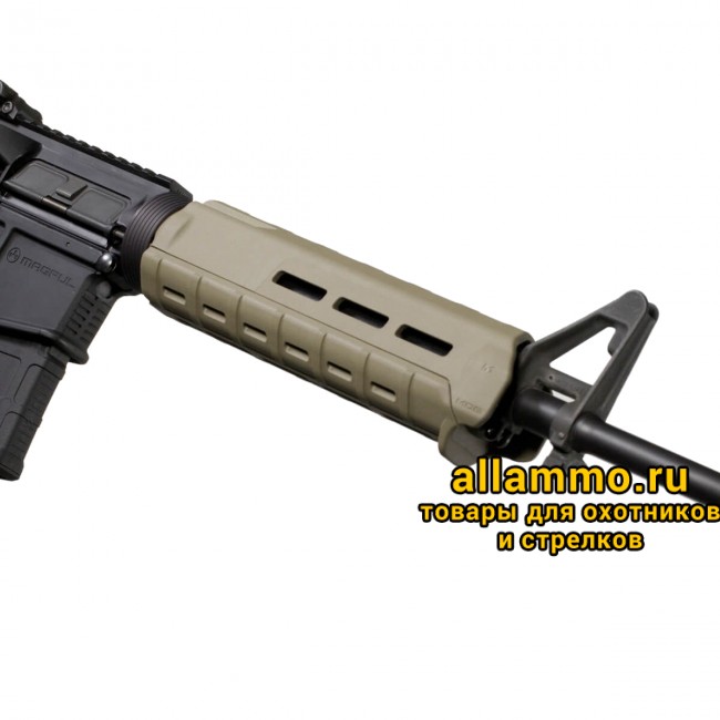 Цевье Magpul MOE M-LOK HAND GUARD, MID-LENGTH – для AR15/M4 (MAG426)
