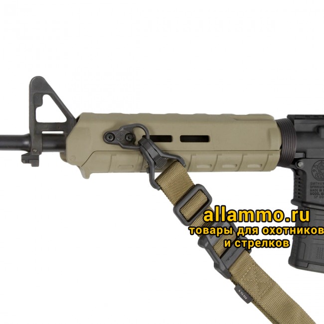 Цевье Magpul MOE M-LOK HAND GUARD, MID-LENGTH – для AR15/M4 (MAG426)