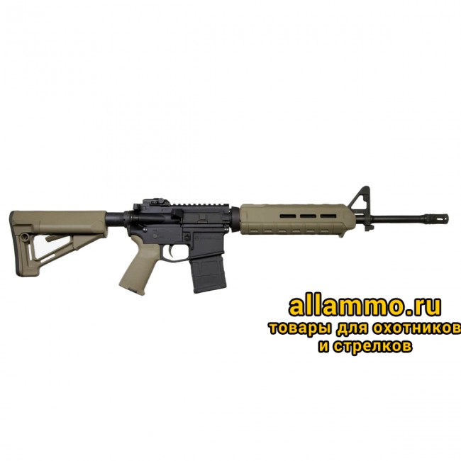 Цевье Magpul MOE M-LOK HAND GUARD, MID-LENGTH – для AR15/M4 (MAG426)