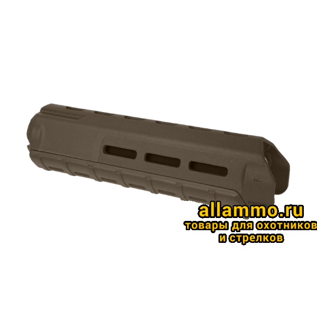 Цевье Magpul MOE M-LOK HAND GUARD, MID-LENGTH – для AR15/M4 (MAG426)