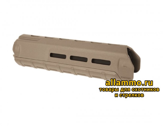 Цевье Magpul MOE M-LOK HAND GUARD, MID-LENGTH – для AR15/M4 (MAG426)