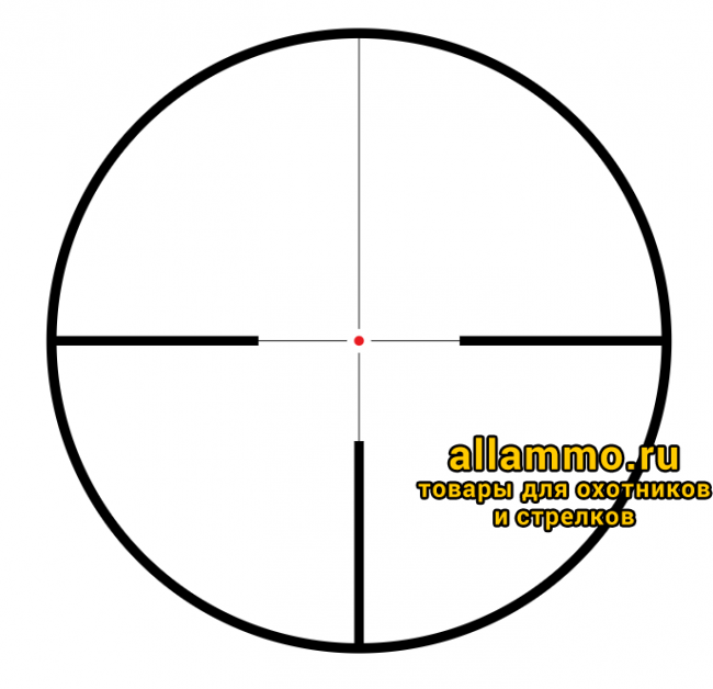 Оптический прицел Hawke Vantage IR 4-12x50