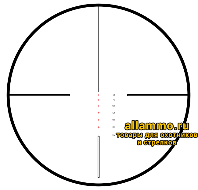 Оптический прицел Hawke Vantage IR 4-12x50