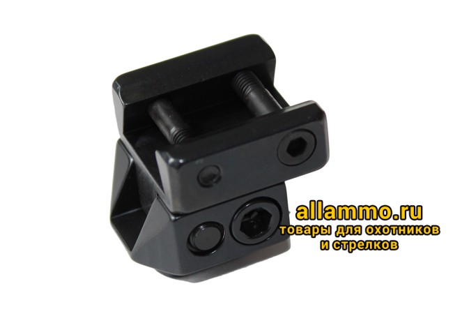 28043 1630-4020 Передняя нога поворотного кронштейна MAK под LM-призму BH=12мм