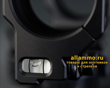 SP-4802 Единое основание SPUHR с кольцами 34 мм для установки на picatinny, наклон 13 MIL/44,4 MOA  Швеция