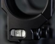 SP-4802 Единое основание SPUHR с кольцами 34 мм для установки на picatinny, наклон 13 MIL/44,4 MOA  Швеция