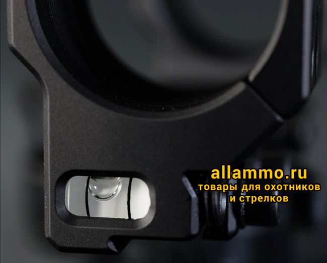 Картинка 1 SP-4802 Единое основание SPUHR с кольцами 34 мм для установки на picatinny, наклон 13 MIL/44,4 MOA Швеция