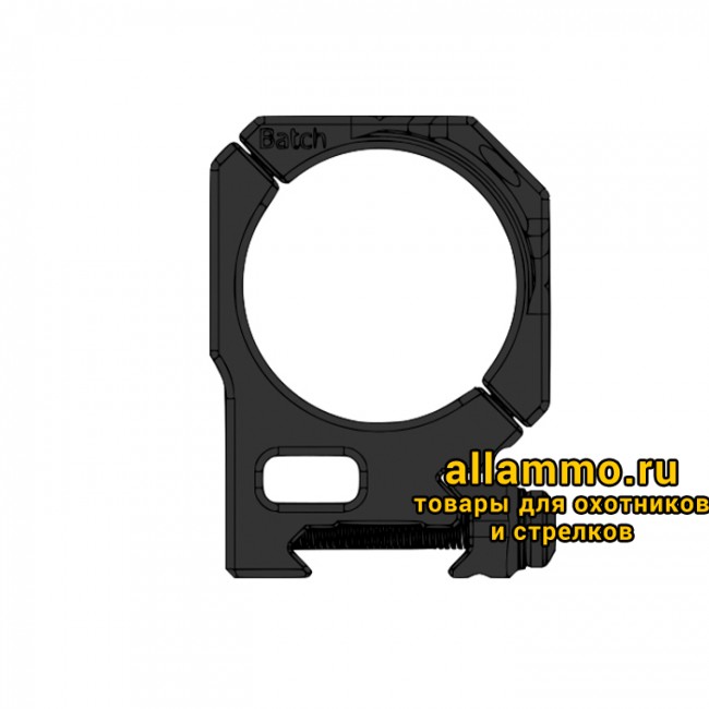 Монтажная область 1 копия 2 SP-4802 Единое основание SPUHR с кольцами 34 мм для установки на picatinny, наклон 13 MIL/44,4 MOA Швеция