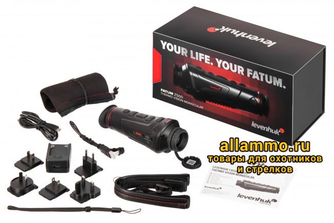 Монокуляр тепловизионный Levenhuk Fatum Z500