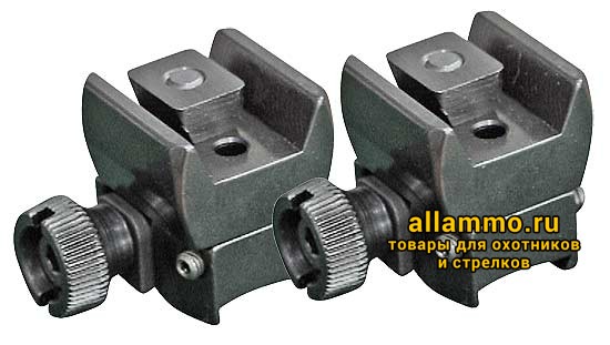 13841 1234-13000 Быстросъемный кронштейн Apel EAW под шину Zeiss на призму 11мм BH=19мм