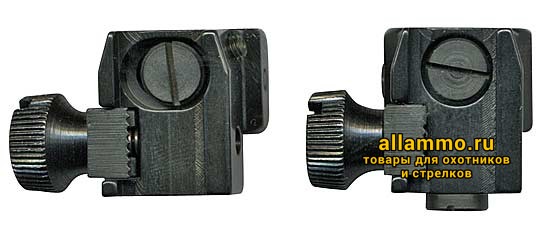13841_2 1234-13000 Быстросъемный кронштейн Apel EAW под шину Zeiss на призму 11мм BH=19мм