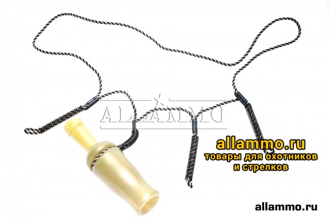 Шнурок Faulks плетеный капроновый на 4 манка