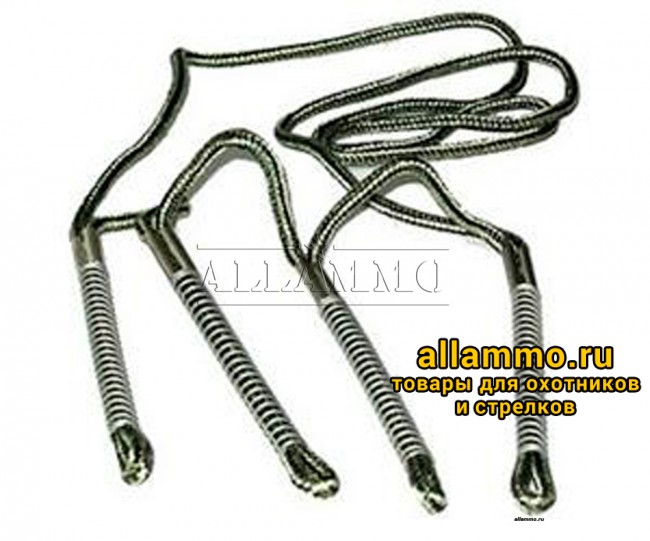 Шнурок Faulks плетеный капроновый на 4 манка