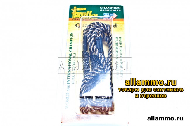 Шнурок Faulks плетеный капроновый на 4 манка