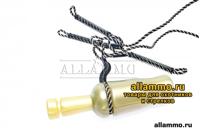 Шнурок Faulks плетеный капроновый на 4 манка