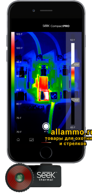 Тепловизор для смартфона Seek Thermal Compact Pro