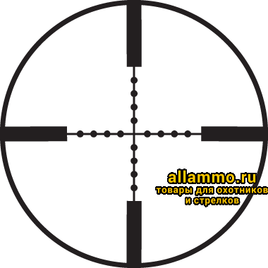 Mil Dot Оптический прицел Leupold Mark AR MOD1 6-18x40