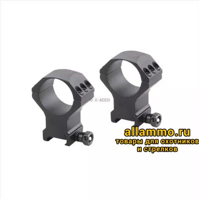 Кольца Vector Optics 34мм, H=40мм, Высокие на Picatinny/Weaver (SCTM-54)