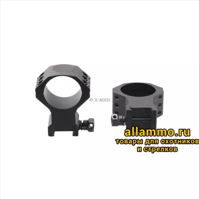 Кольца Vector Optics 34мм, H=40мм, Высокие на Picatinny/Weaver (SCTM-54)