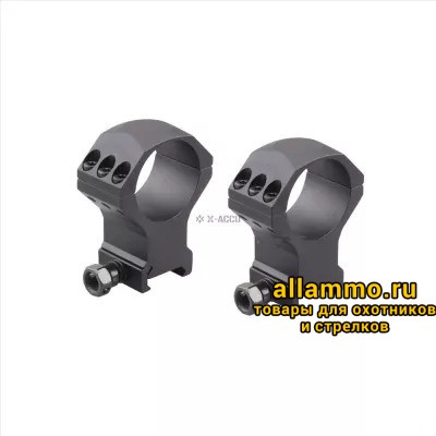 Кольца Vector Optics 34мм, H=40мм, Высокие на Picatinny/Weaver (SCTM-54)