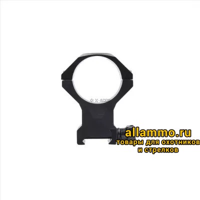 Кольца Vector Optics 34мм, H=40мм, Высокие на Picatinny/Weaver (SCTM-54)