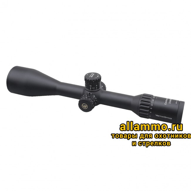 Оптический прицел Vector Optics Continental Hunting  X8 4-32x56 SFP ED кольца 30мм