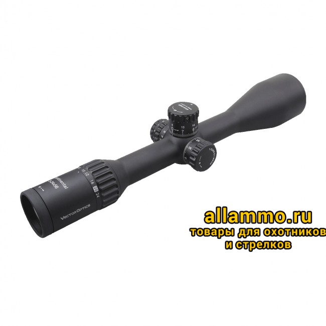 Оптический прицел Vector Optics Continental Hunting  X8 4-32x56 SFP ED кольца 30мм