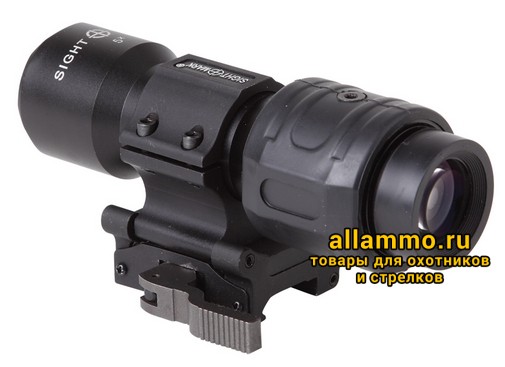 Увеличитель Sightmark 5x откидывающийся (SM19025)
