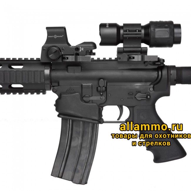 Увеличитель Sightmark 5x откидывающийся (SM19025)
