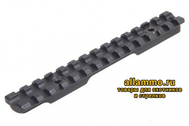 Планка Contessa на Weaver CZ-452/455 (PH28) сталь