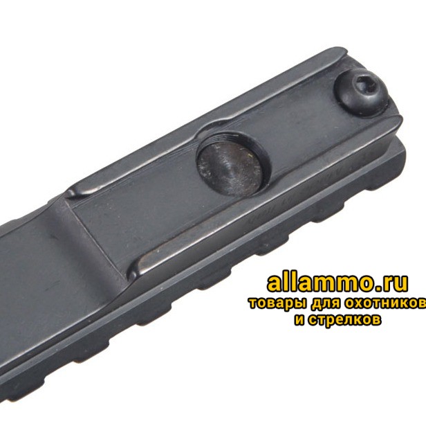 Планка Contessa на Weaver CZ-452/455 (PH28) сталь