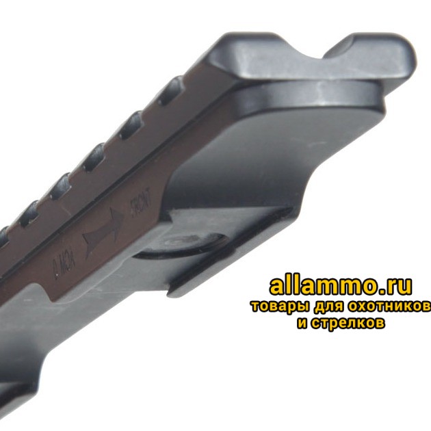 Планка Contessa на Weaver CZ-452/455 (PH28) сталь