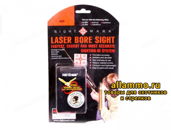 7625.750 Лазерный патрон Sightmark для холодной пристрелки 7,62x39 (SM39002)