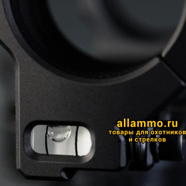 Тактический кронштейн SPUHR D34мм для установки на Picatinny, H28мм,c выносом, без наклона (SP-4011)