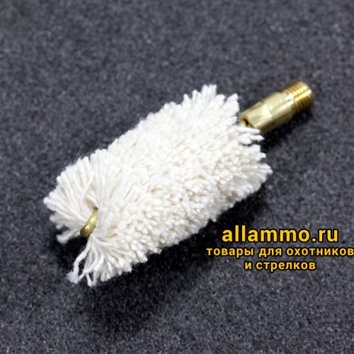 d78648edbd02f7ab6c2a180adea23d77.jpg Хлопковые ершики 12шт J.DEWEY 12 Ga. резьба папа 5/16x27 (BM-12)