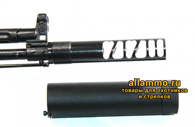 Пламегаситель Тактика-Тула НОЧЬ АК-2 (вторая серия) (20056)