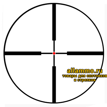 LK Оптический прицел ВОМЗ Пилад PV 2-10х48 L с подсветкой