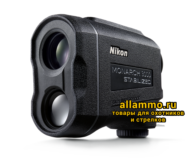 Лазерный дальномер Nikon LRF Monarch 3000 Stabilized