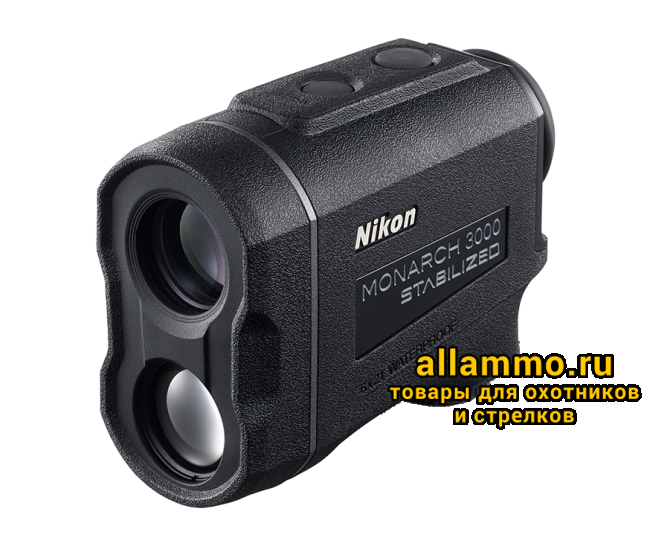 Лазерный дальномер Nikon LRF Monarch 3000 Stabilized