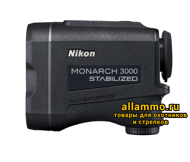 Лазерный дальномер Nikon LRF Monarch 3000 Stabilized