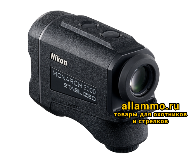 Лазерный дальномер Nikon LRF Monarch 3000 Stabilized