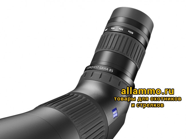 Зрительная труба Carl Zeiss Conquest Gavia 30-60x85 HD угловой окуляр