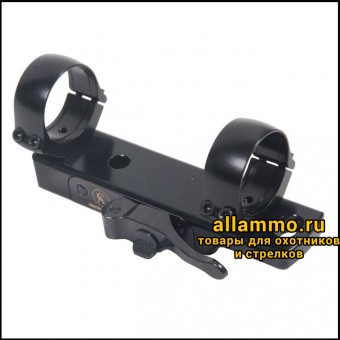 SBP01/30/7,5 Быстросъемное единое основание Contessa Alessandro кольца 30мм на Weaver BH=7,5мм